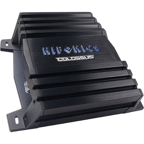 Hifonics COLOSSUS PRO 1500W Mono Block Car Audio Amplifier - Black WORLDWIDE DELIVERY
