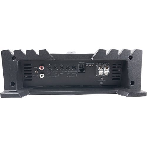 Hifonics COLOSSUS PRO 1500W Mono Block Car Audio Amplifier - Black GLOBAL SHIPPING