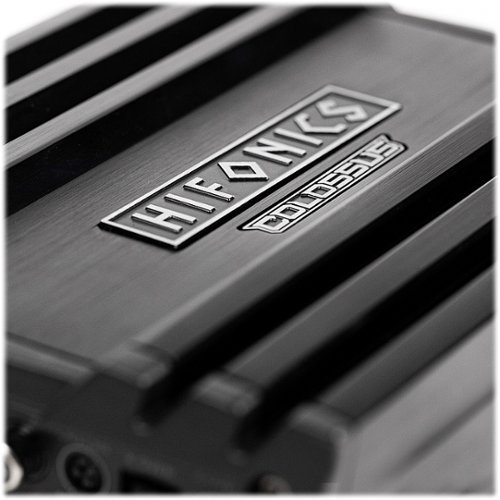 Hifonics COLOSSUS MINI 400W Ultra-Compact Four-Channel Car Audio Amplifier - Black WHERE TO BUY