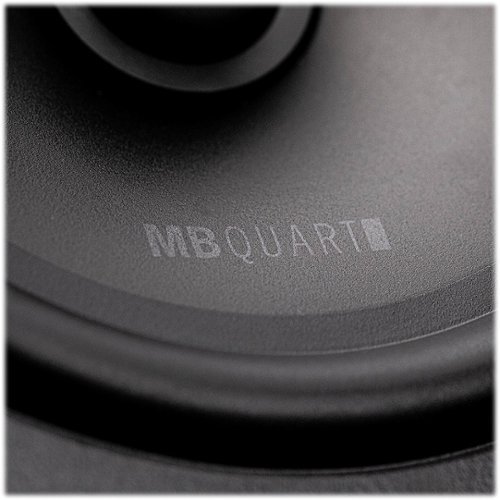 MB Quart Discus 4 2-Way Car Speakers with Polypropylene Cones (Pair) - Black BUY ONLINE