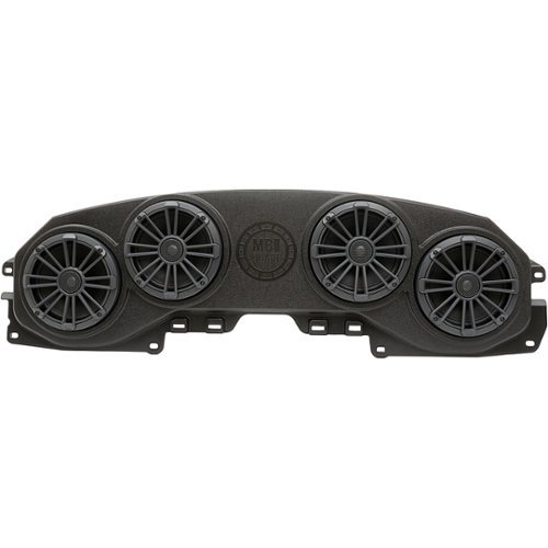 MB Quart MBQJ-48CRGB JEEP Wrangler (JL)/ Gladiator (JT) Rear Overhead Soundbar with four 8” Coaxial Speakers and RGB LED Lighting