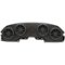 MB Quart - Tuned 8" Coaxial Car 4-Speaker Kit with RGB LED Lighting for Jeep Wrangler JL and Gladiator JT Vehicles - Black-Front_Standard