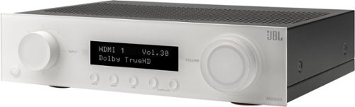 JBL - MA510 5.2ch. 8K AV Receiver - White