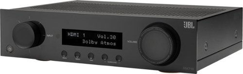 JBL - MA710 7.2ch. 8K AV Receiver - Black
