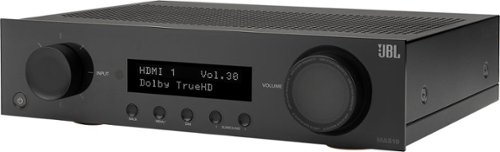 JBL - MA510 5.2ch. 8K AV Receiver - Black