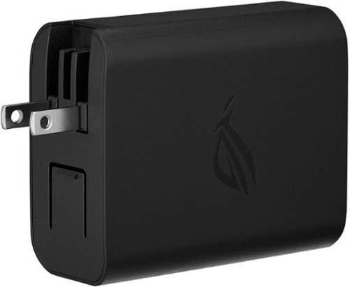 ASUS ROG 140W USB-C GaN Charger - Supports USB Type-A and USB Type-C - Black GLOBAL SHIPPING