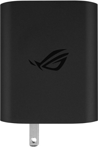ASUS ROG 140W USB-C GaN Charger - Supports USB Type-A and USB Type-C - Black WHERE TO BUY