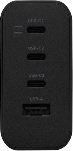 ASUS ROG 140W USB-C GaN Charger - Supports USB Type-A and USB Type-C - Black WORLDWIDE DELIVERY