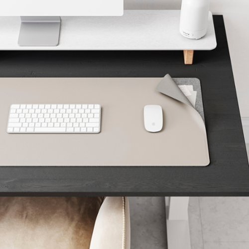 JOURNEY ALTI Wireless Charging Desk Mat - Light Grey BUY ONLINE