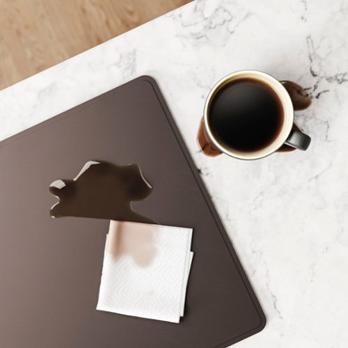 JOURNEY ALTI Wireless Charging Desk Mat - Dark Brown BUY IN EUROPE
