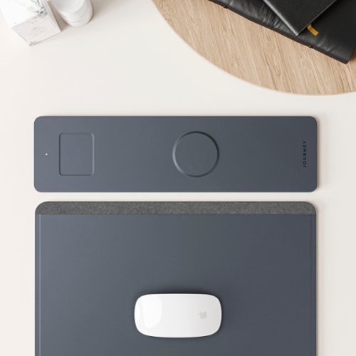 JOURNEY ALTI Wireless Charging Desk Mat - Navy Blue SHOP ONLINE