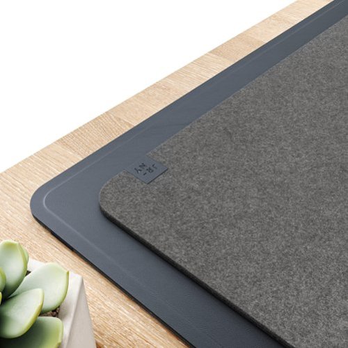 JOURNEY ALTI Wireless Charging Desk Mat - Navy Blue BUY IN MIDDLE EAST