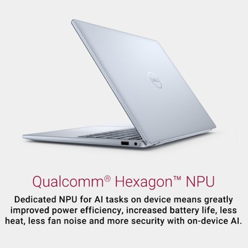 DELL INSPIRON 14 PLUS - COPILOT+ PC - 14 QHD TOUCH LAPTOP - SNAPDRAGON X PLUS - 16GB - 512GB SSD - ICE WORLDWIDE DELIVERY