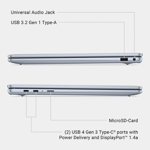 DELL INSPIRON 14 PLUS - COPILOT+ PC - 14 QHD TOUCH LAPTOP - SNAPDRAGON X PLUS - 16GB - 512GB SSD - ICE BUY IN AUSTRALIA