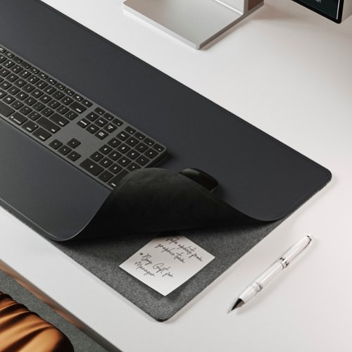 JOURNEY ALTI ULTRA Fast Wireless Charging Desk Mat - Midnight WORLDWIDE DELIVERY