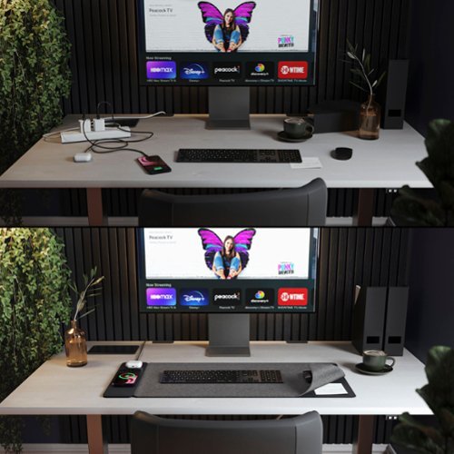 JOURNEY ALTI ULTRA Fast Wireless Charging Desk Mat - Midnight GLOBAL SHIPPING