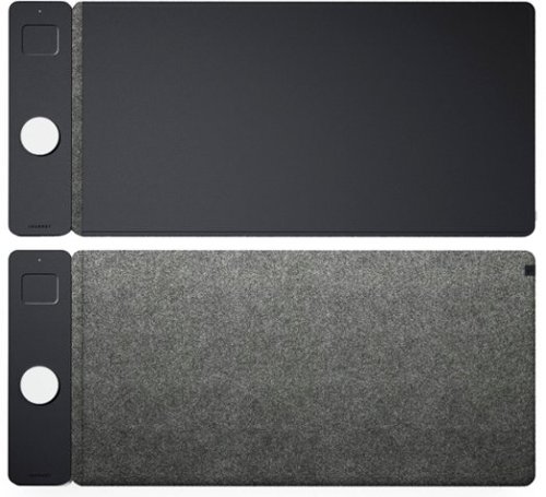 JOURNEY ALTI ULTRA Fast Wireless Charging Desk Mat - Midnight BUY IN AUSTRALIA