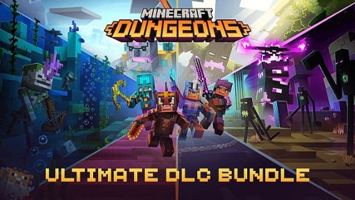 Minecraft Dungeons Ultimate DLC Bundle - Nintendo Switch – OLED Model, Nintendo Switch, Nintendo Switch Lite [Digital]