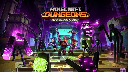 Minecraft Dungeons: Echoing Void - Nintendo Switch, Nintendo Switch – OLED Model, Nintendo Switch Lite [Digital]