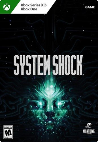 System Shock Standard Edition - Xbox Series X, Xbox Series S, Xbox One [Digital]-Front_Standard 