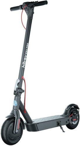 HiBoy - KS4 Pro Foldable Electric Scooter w/ 25 mi Max Operating Range & 19 mph Max Speed - Black