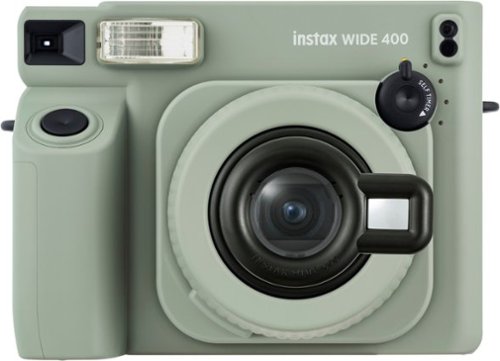 Fujifilm INSTAX WIDE 400 Instant Camera - Sage Green HOW TO BUY