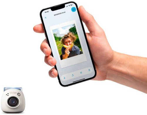 Fujifilm INSTAX PAL - Milky White BUY ONLINE