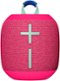 Ultimate Ears - WONDERBOOM 4 Portable Wireless Bluetooth Speaker with Waterproof, Dustproof and Floatable design - Hyper Pink-Front_Standard 