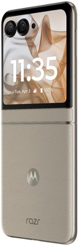 Motorola razr 2024 256GB (Unlocked) - Beach Sand BUY IN EUROPE