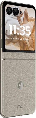Motorola razr 2024 256GB (Unlocked) - Beach Sand BUY IN AUSTRALIA