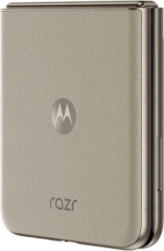 Motorola razr 2024 256GB (Unlocked) - Beach Sand BUY IN QATAR