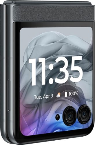 Motorola razr 2024 256GB (Unlocked) - Koala Gray BUY IN DUBAI