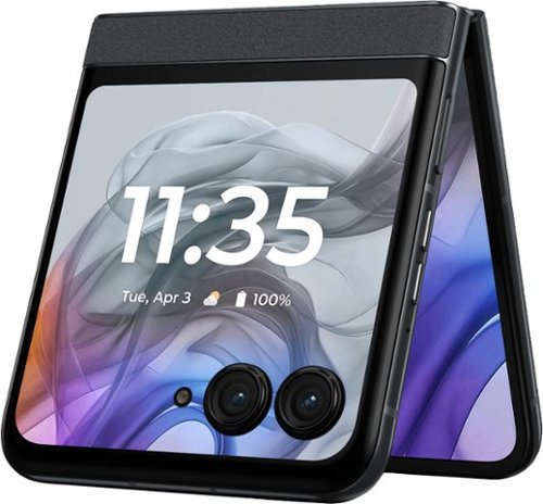 Motorola razr 2024 256GB (Unlocked) - Koala Gray GLOBAL SHIPPING