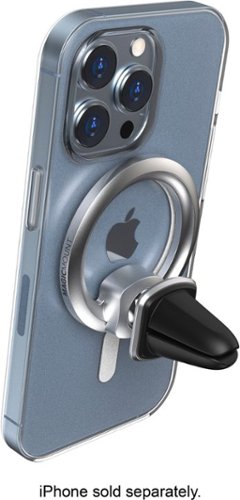 Scosche MagicMount MagSafe Magnetic Vent Mount for Mobile Phones - Black GLOBAL SHIPPING