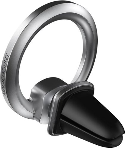 Scosche MagicMount MagSafe Magnetic Vent Mount for Mobile Phones - Black GLOBAL SHIPPING