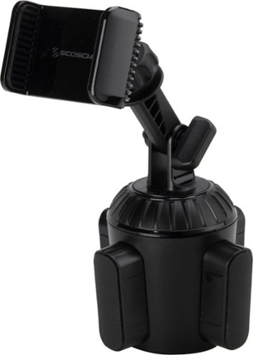 Scosche Universal Cup Mount for Mobile Phones - Black WORLDWIDE DELIVERY