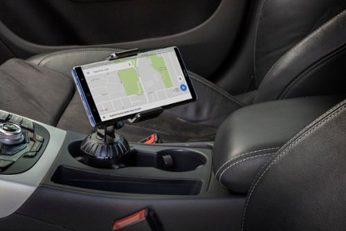 Scosche Universal Cup Mount for Mobile Phones - Black GLOBAL SHIPPING