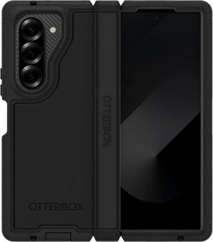OtterBox - Defender Series Pro XT for Samsung Galaxy Z Fold6 - Black