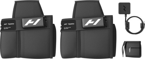 Hyperice Normatec Elite Tall - Black GLOBAL SHIPPING