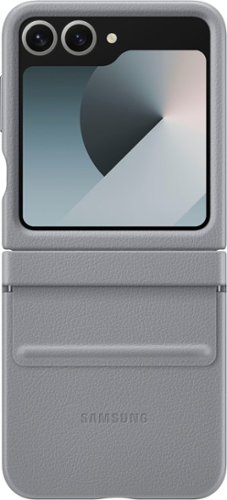 Samsung Galaxy Z Flip6 Kindsuit Case - Gray GLOBAL SHIPPING