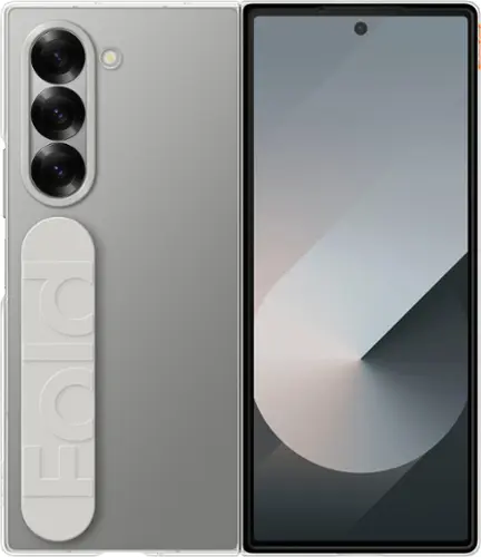 Samsung Galaxy Z Fold6 Case Clear EFQF956CTEGUS Open Box Best Buy