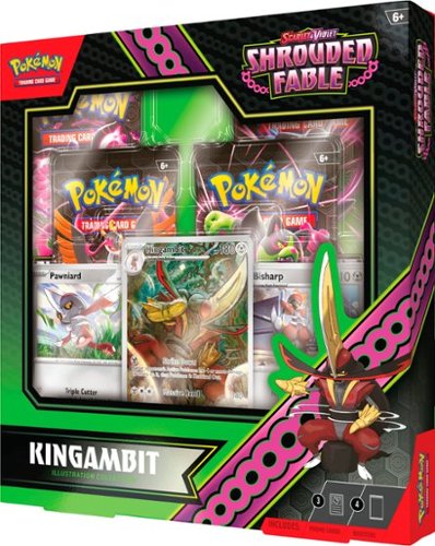 Pokémon Trading Card Game: Scarlet & Violet - Shrouded Fable Illustration Collection - Kingambit GLOBAL SHIPPING