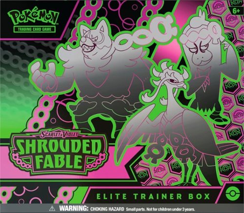 Pokémon Trading Card Game: Scarlet & Violet - Shrouded Fable Elite Trainer Box WORLDWIDE DELIVERY