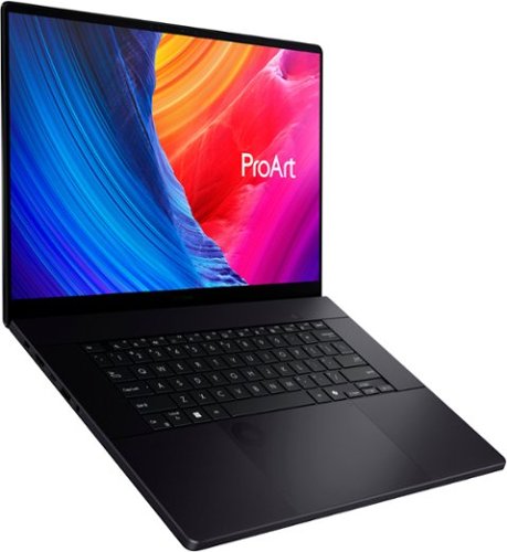 ASUS ProArt P16 16 4K Touch Screen Laptop - Copilot+ PC - AMD Ryzen AI 9 HX 370 - 32GB Memory - RTX 4070 - 2TB SSD - Nano Black BUY IN EUROPE