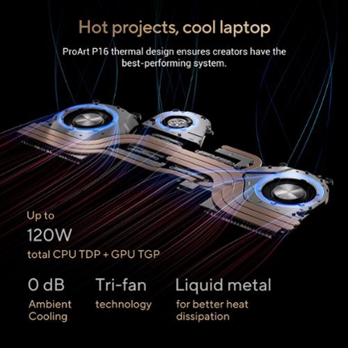 ASUS ProArt P16 16 4K Touch Screen Laptop - Copilot+ PC - AMD Ryzen AI 9 HX 370 - 32GB Memory - RTX 4070 - 2TB SSD - Nano Black BUY IN SOUTH AFRICA