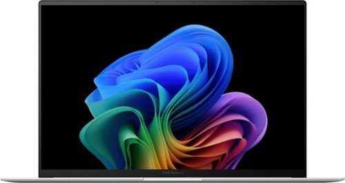 ASUS - Zenbook S 16 16” 3K OLED Touch Screen Laptop, AMD Ryzen AI 9 365 - 24GB Memory - 1TB SSD - Scandinavian White