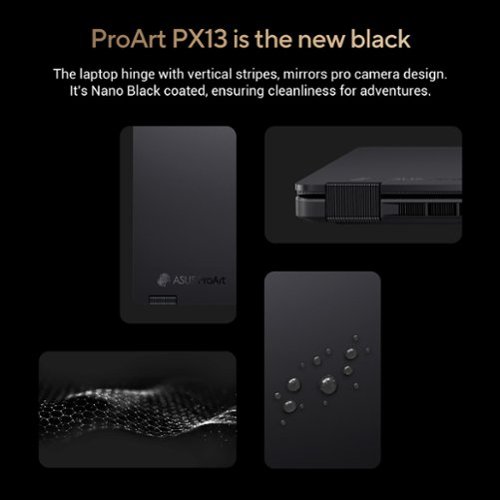 ASUS ProArt PX13 13 3K Touch Screen Laptop - Copilot+ PC - AMD Ryzen AI 9 HX 370 - 32GB Memory - RTX 4050 - 1TB SSD - Nano Black BUY IN CANADA