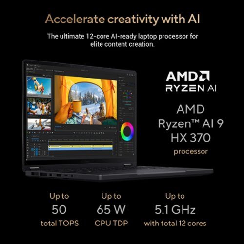 ASUS ProArt PX13 13 3K Touch Screen Laptop - Copilot+ PC - AMD Ryzen AI 9 HX 370 - 32GB Memory - RTX 4050 - 1TB SSD - Nano Black BUY IN GERMANY