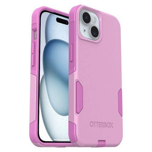 OtterBox - Symmetry Series Hard Shell for MagSafe for Apple iPhone 15, Apple iPhone 14, and Apple iPhone 13 - Run Wildflower-Front_Standard 