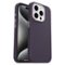 OtterBox - Symmetry Cactus Leather MagSafe Case for Apple iPhone 15 Pro - Plum Luxe-Front_Standard
